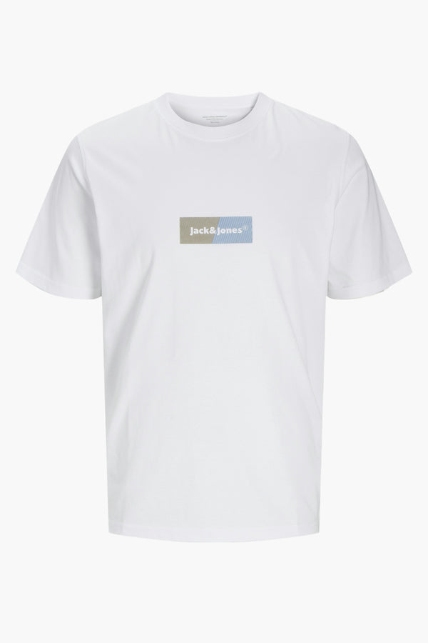 T-shirt (manches courtes) Blanc - JACK & JONES