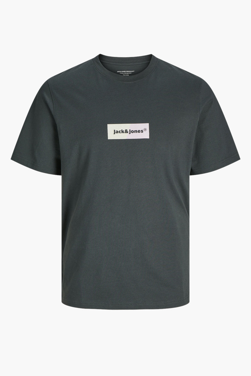 T-shirt (korte mouwen) Blauw - JACK & JONES