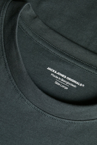T-shirt (korte mouwen) Blauw - ORIGINALS BY JACK & JONES