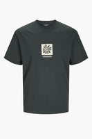 T-shirt (korte mouwen) Blauw - ORIGINALS BY JACK & JONES