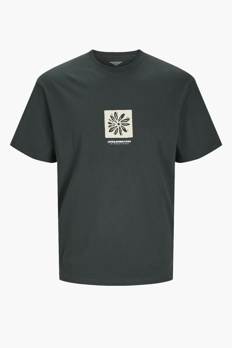 T-shirt (manches courtes) Bleu - ORIGINALS BY JACK & JONES