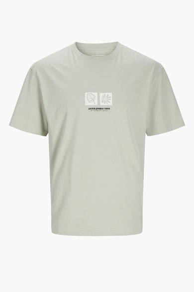 T-shirt (korte mouwen) Grijs - ORIGINALS BY JACK & JONES