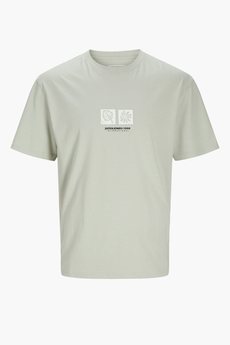 T-shirt (manches courtes) Gris - ORIGINALS BY JACK & JONES