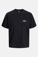 T-shirt (korte mouwen) Zwart - ORIGINALS BY JACK & JONES