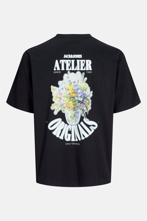 T-shirt (manches courtes) Noir - ORIGINALS BY JACK & JONES