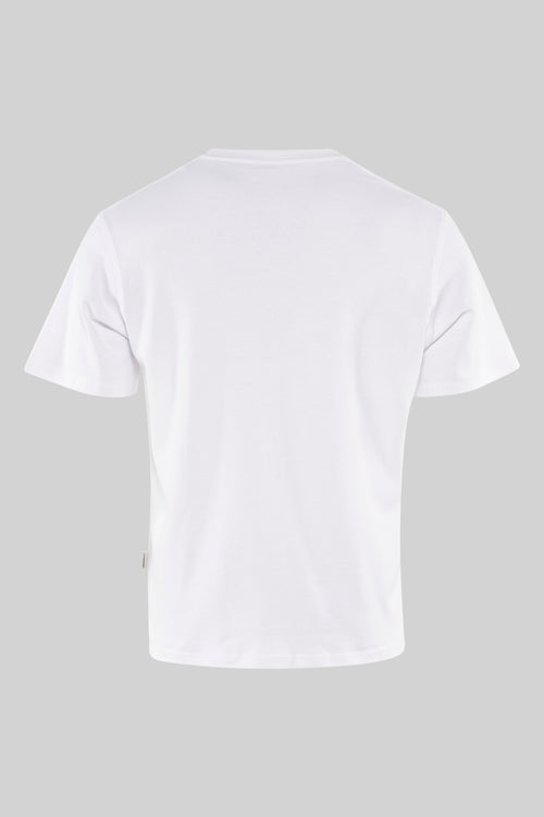 T-shirt (korte mouwen) Wit - ORIGINALS BY JACK & JONES