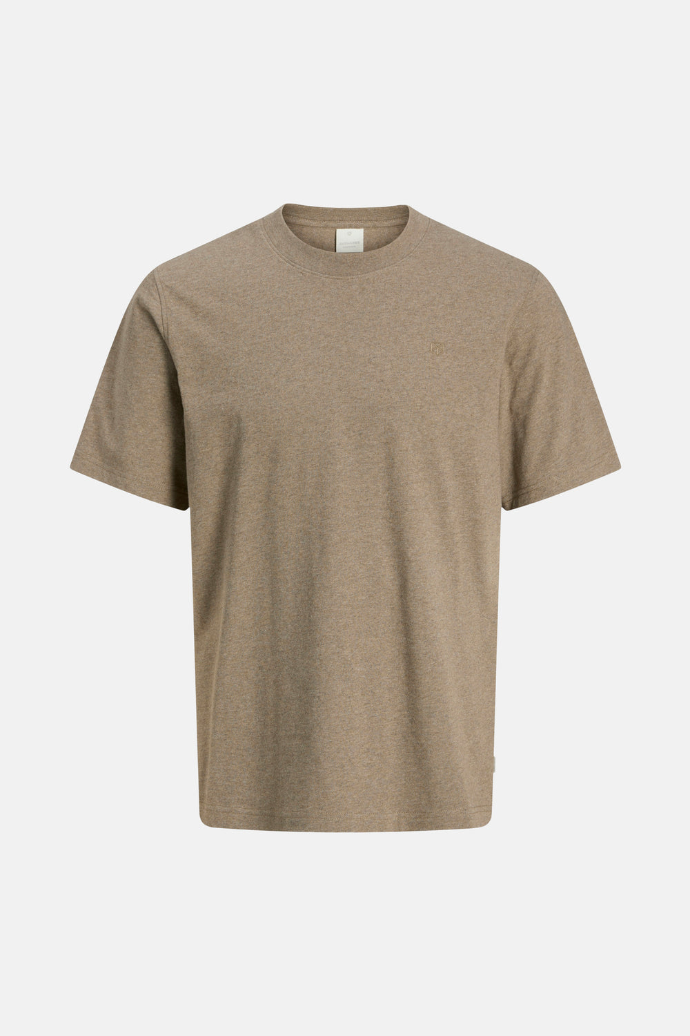 T-shirt met korte mouwen - beige