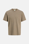 T-shirt met korte mouwen - beige
