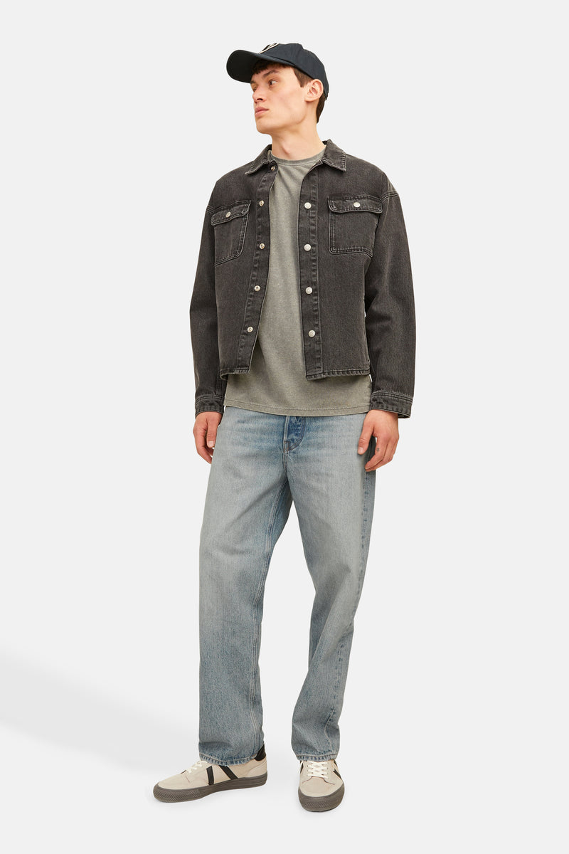 Jeans wide light blue denim - JACK & JONES JEANS INTELLIGENCE