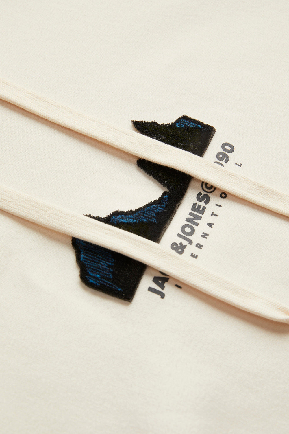 Sweat à capuche Écru - ORIGINALS BY JACK & JONES