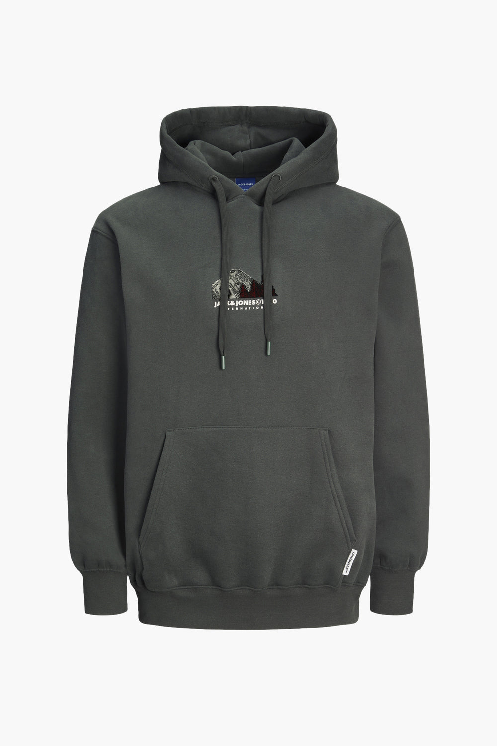 Sweat à capuche KAHKI - ORIGINALS BY JACK & JONES