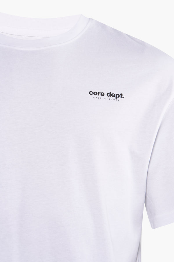 T-shirt (korte mouwen) Wit - JACK & JONES