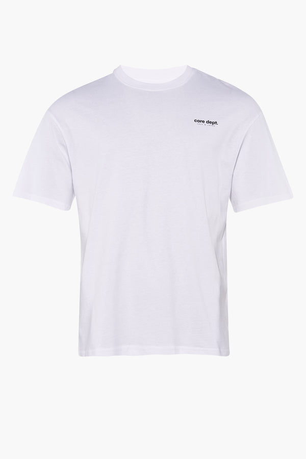 T-shirt (korte mouwen) Wit - JACK & JONES