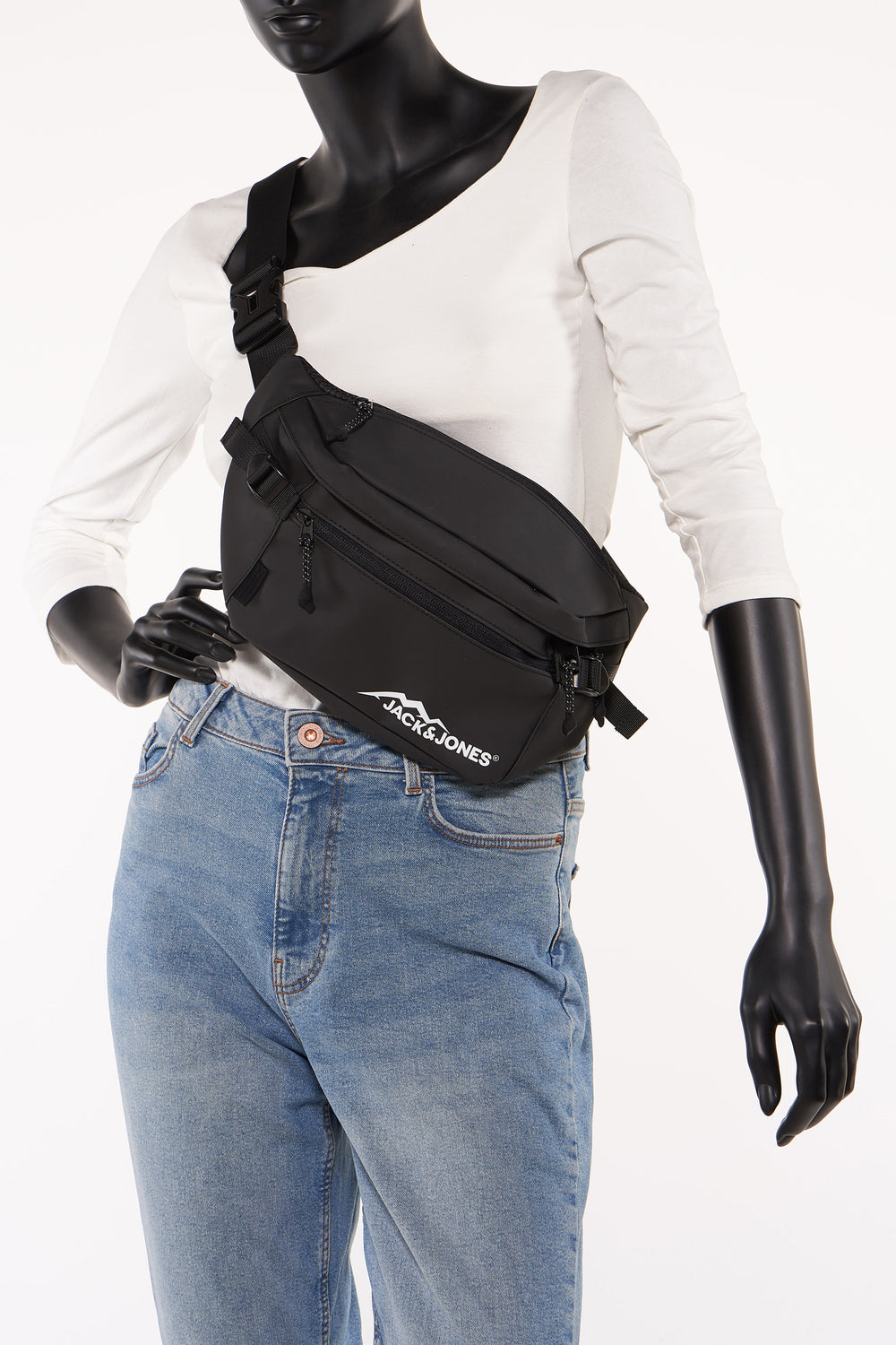 Sac à bandoulière Noir - ACCESSORIES BY JACK & JONES