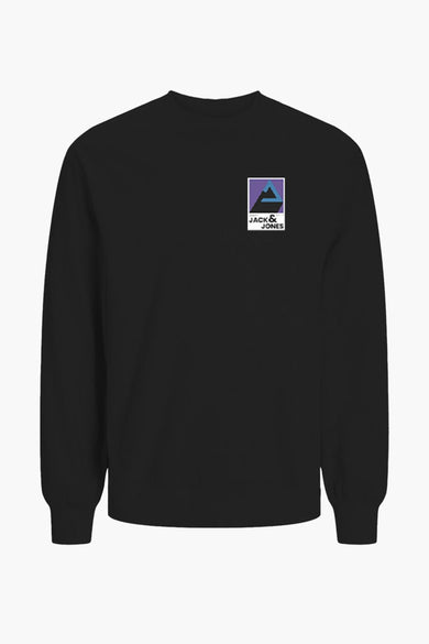 JCOJJ COLOR SWEAT CREW NECK
