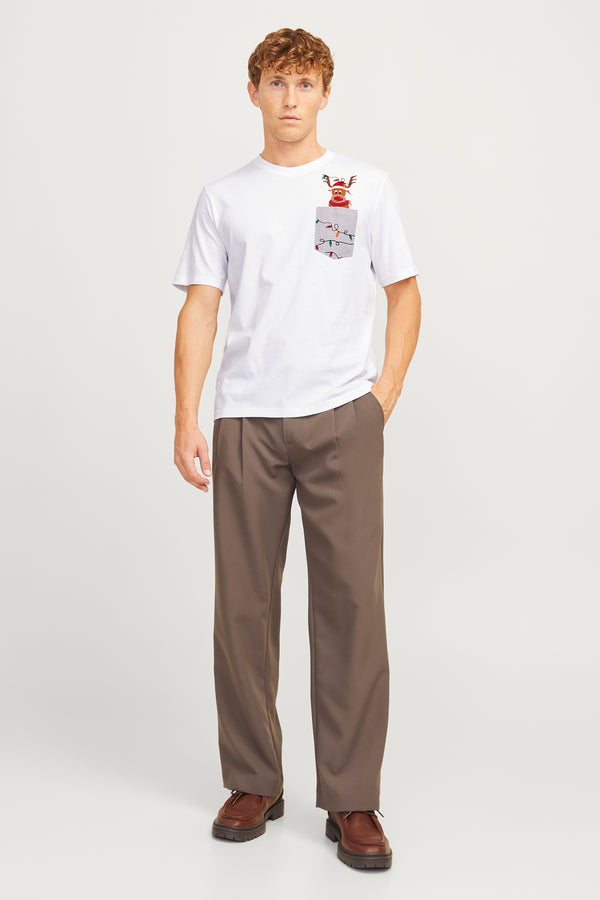 T-shirt (manches courtes) Blanc - ORIGINALS BY JACK & JONES