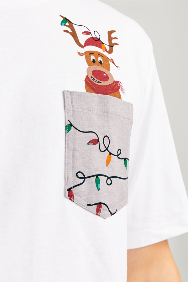 T-shirt (manches courtes) Blanc - ORIGINALS BY JACK & JONES