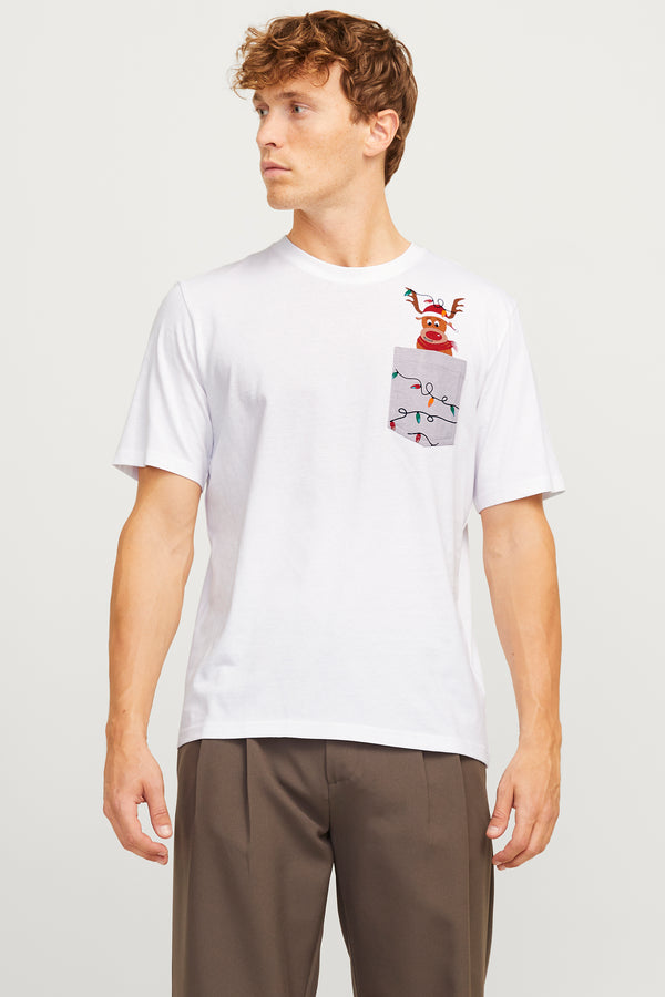 T-shirt (manches courtes) Blanc - ORIGINALS BY JACK & JONES