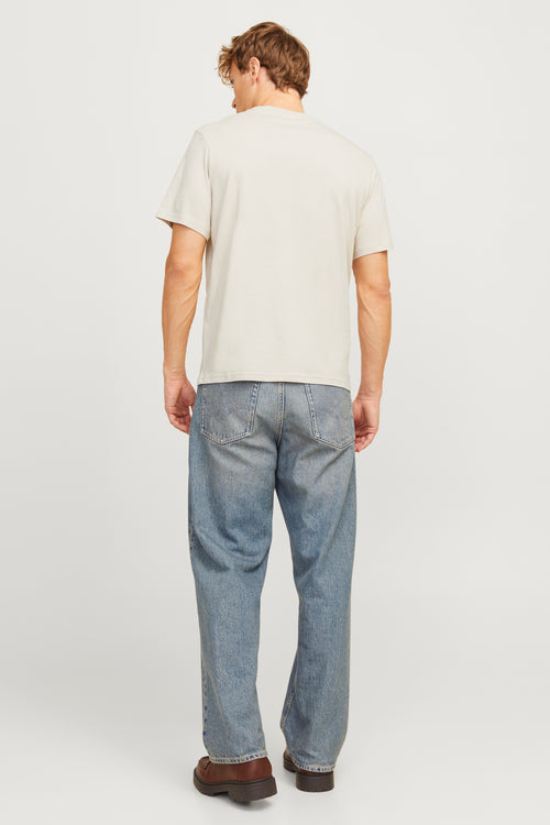 T-shirt (manches courtes) Beige - ORIGINALS BY JACK & JONES