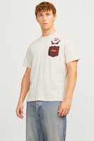 T-shirt (manches courtes) Beige - ORIGINALS BY JACK & JONES