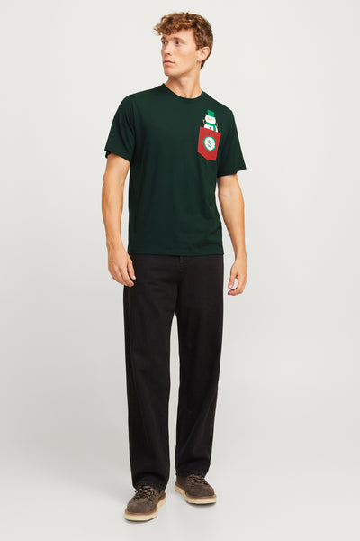 T-shirt (manches courtes) Noir - ORIGINALS BY JACK & JONES