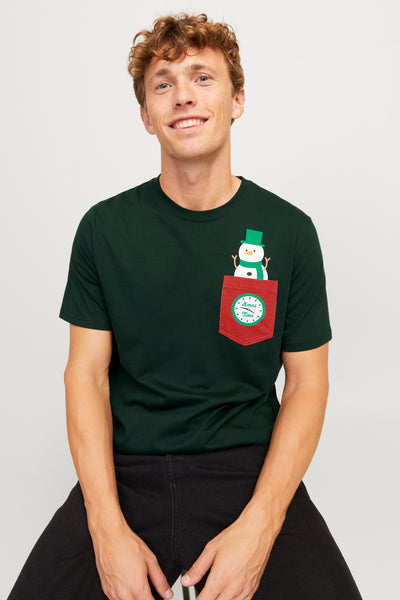 T-shirt (manches courtes) Noir - ORIGINALS BY JACK & JONES