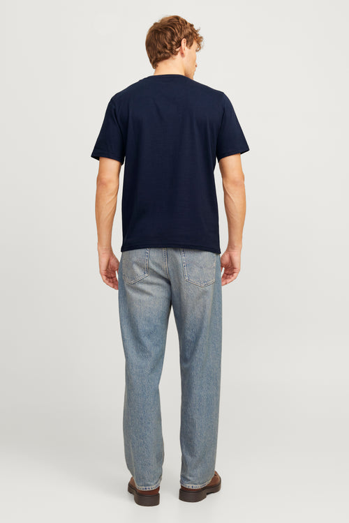 T-shirt (manches courtes) Bleu - ORIGINALS BY JACK & JONES