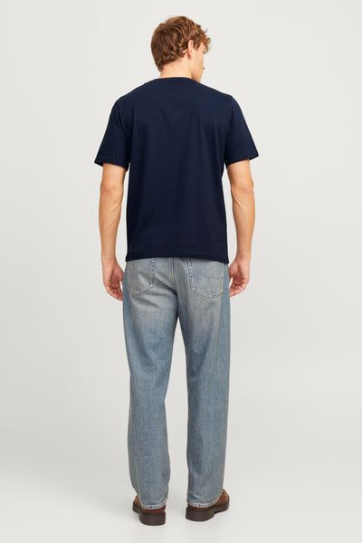 T-shirt (manches courtes) Bleu - ORIGINALS BY JACK & JONES
