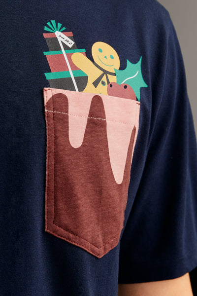 T-shirt (manches courtes) Bleu - ORIGINALS BY JACK & JONES