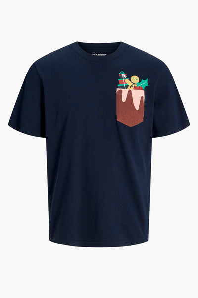 T-shirt (manches courtes) Bleu - ORIGINALS BY JACK & JONES