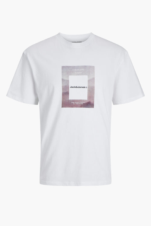 JCOALPHA PHOTO PRINT TEE SS CREW NECK