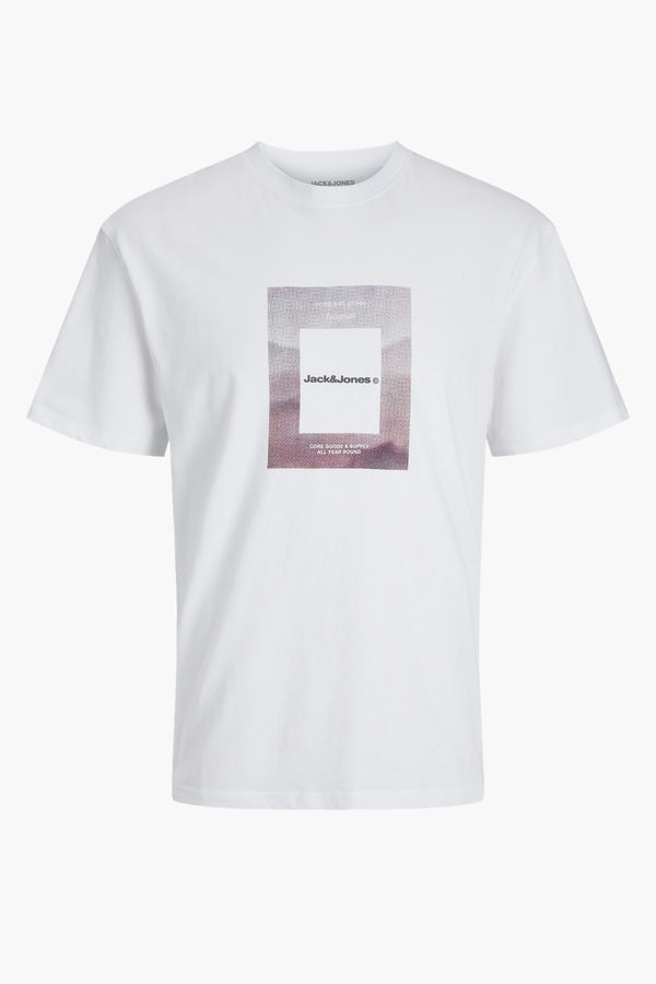 T-shirt (manches courtes) Blanc - JACK & JONES