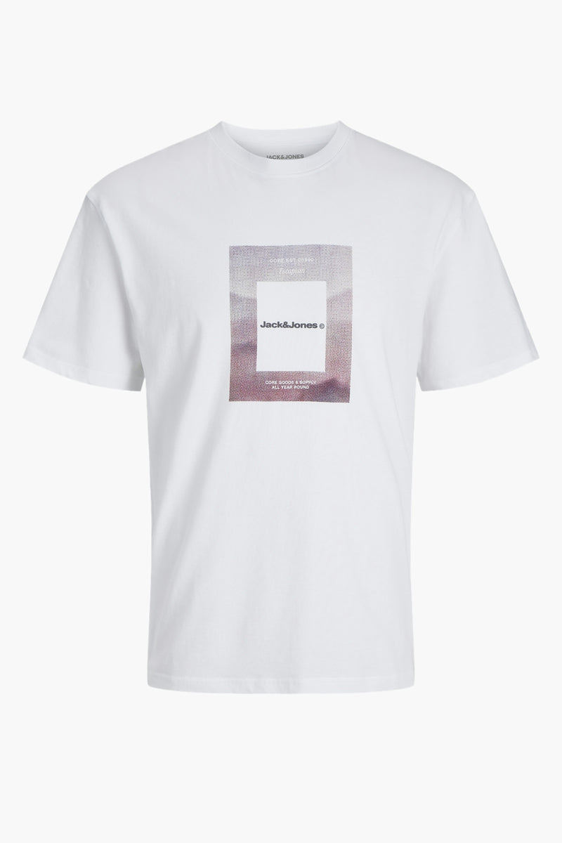 JCOALPHA PHOTO PRINT TEE SS CREW NECK