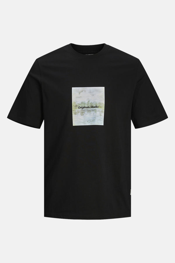 T-shirt (manches courtes) Noir - ORIGINALS BY JACK & JONES
