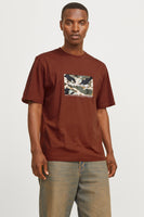 T-shirt (manches courtes) Brun - ORIGINALS BY JACK & JONES