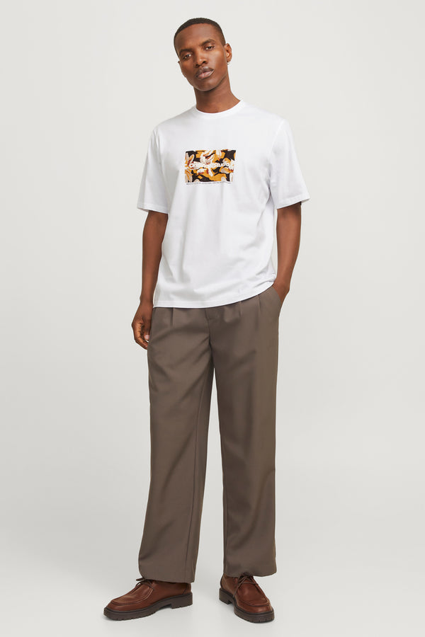 T-shirt (manches courtes) Blanc - ORIGINALS BY JACK & JONES