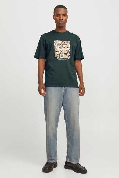 T-shirt met korte mouwen - groen
