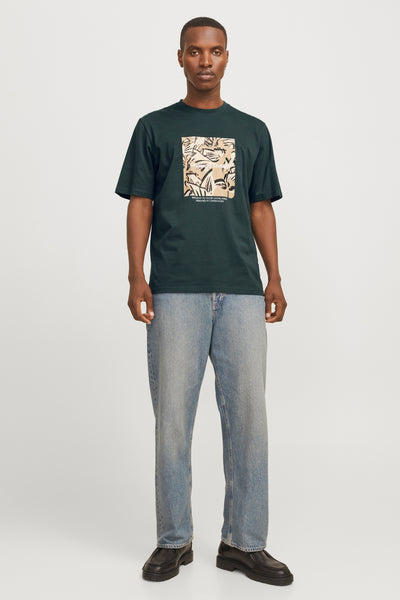 T-shirt (manches courtes) Vert - ORIGINALS BY JACK & JONES