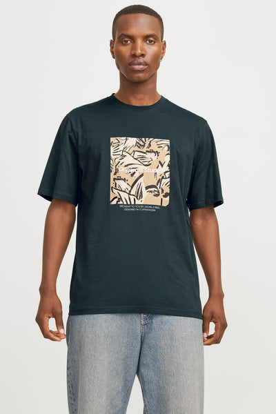 T-shirt (manches courtes) Vert - ORIGINALS BY JACK & JONES