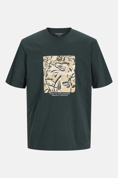 T-shirt (manches courtes) Vert - ORIGINALS BY JACK & JONES