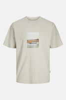 T-shirt (manches courtes) Beige - ORIGINALS BY JACK & JONES