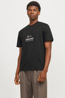 T-shirt (manches courtes) Noir - JACK & JONES