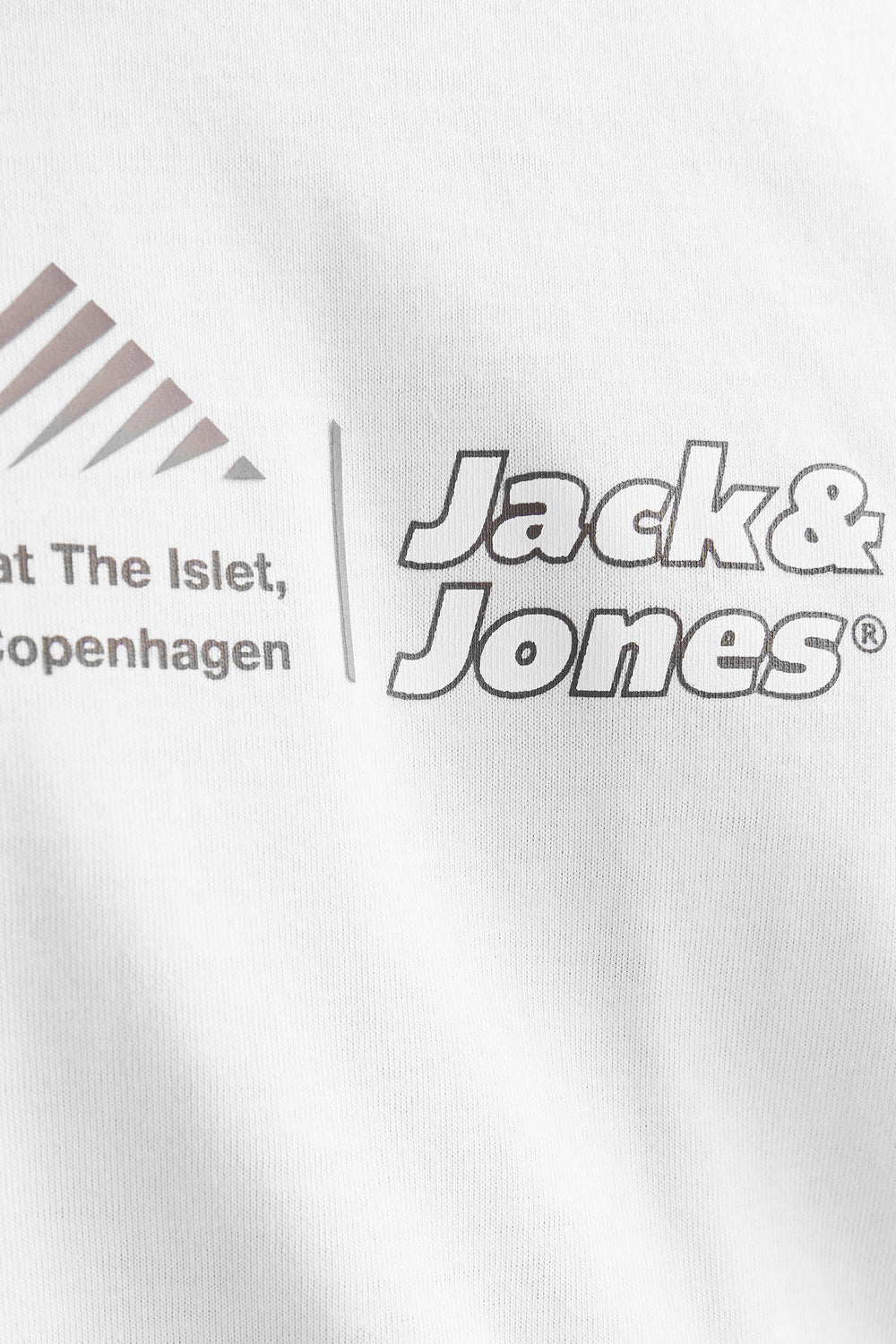 T-shirt (manches courtes) Blanc - JACK & JONES