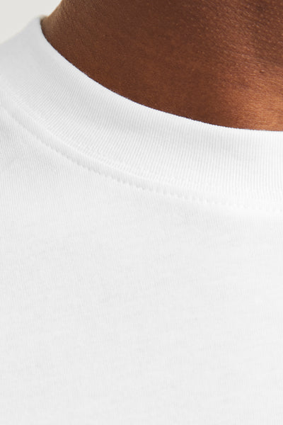 T-shirt (manches courtes) Blanc - JACK & JONES
