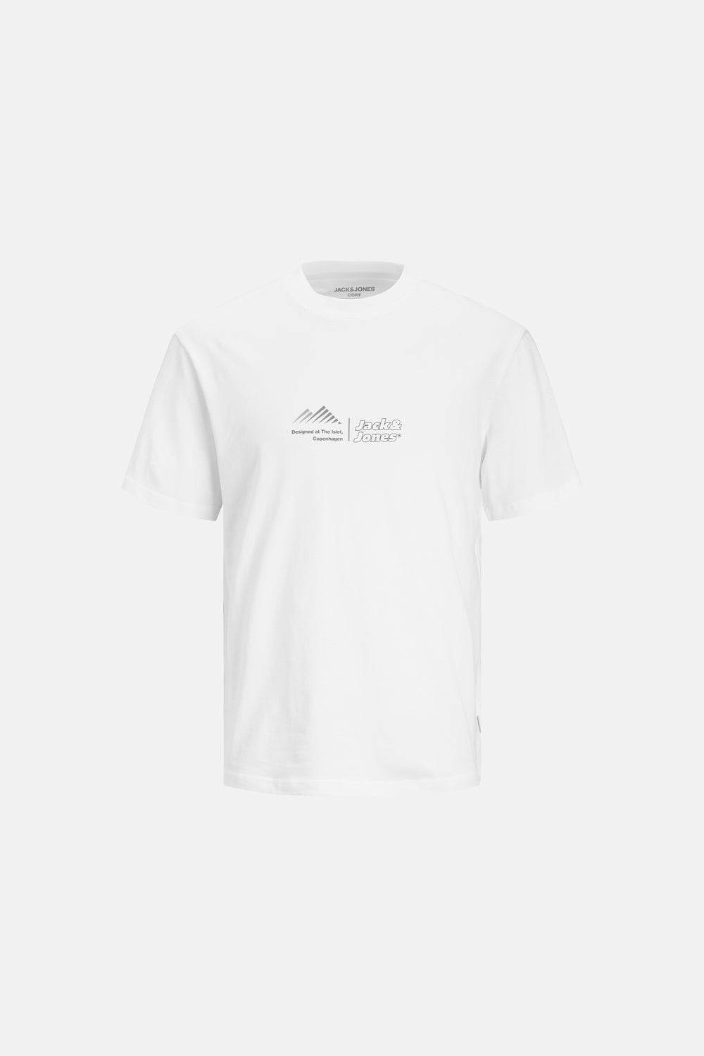 T-shirt (manches courtes) Blanc - JACK & JONES