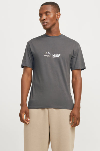 T-shirt (manches courtes) Gris - JACK & JONES