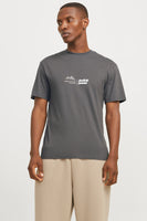 T-shirt (manches courtes) Gris - JACK & JONES