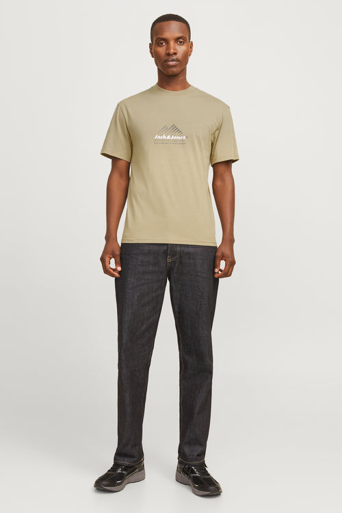 JCOLIMA LOGO TEE SS CREW NECK BF LN