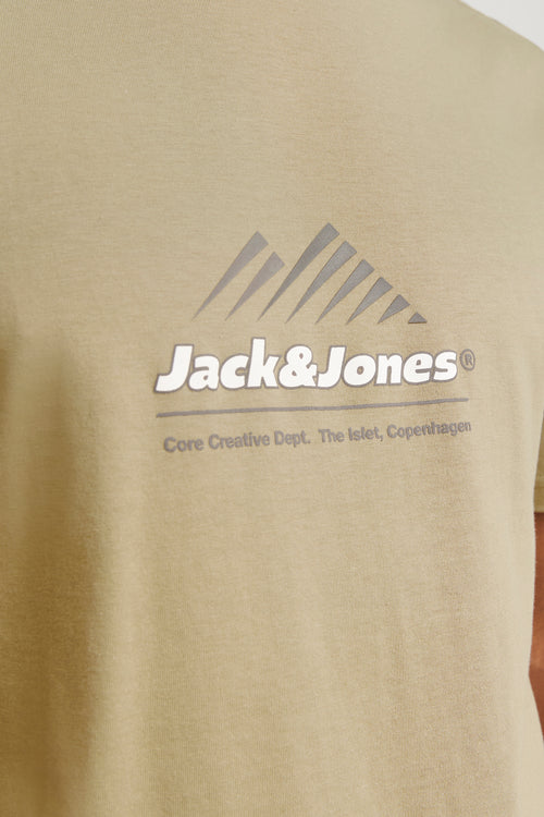JCOLIMA LOGO TEE SS CREW NECK BF LN