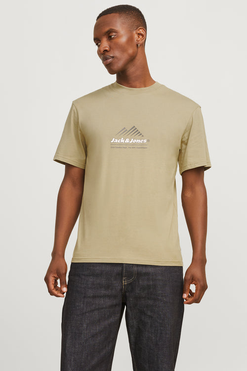 JCOLIMA LOGO TEE SS CREW NECK BF LN